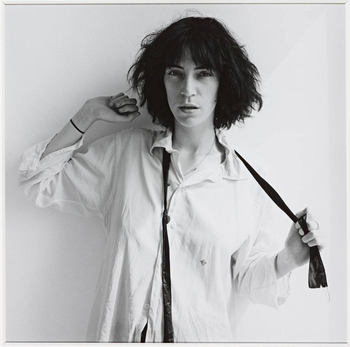 "My work is about seeing – seeing things like they haven't been seen before."

Photographer Robert Mapplethorpe was born #OnThisDay in 1946.

Image: Patti Smith, 1975.
