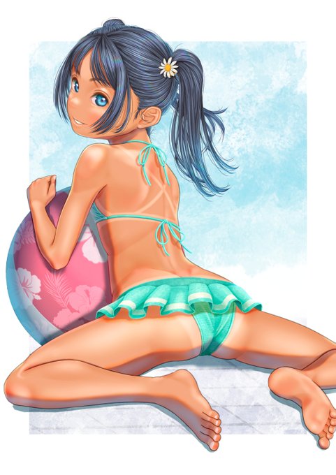 わりと最近のだけど今回はこれでお願いします。
#いいおしりの日 