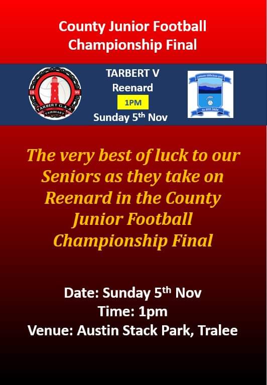 TarbertGAAClub's tweet photo. #htlh 
❤️🖤❤️🖤
🤞🤞🤞💪💪💪 https://t.co/R9nrsVAzkM