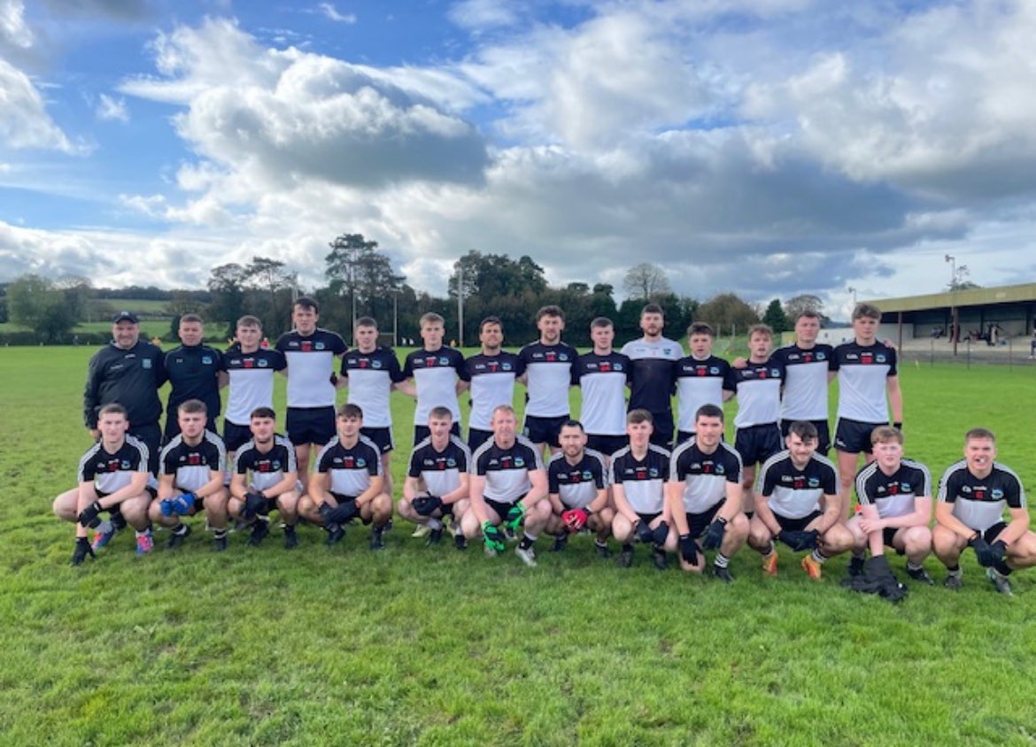 ⚫️⚪️ Fixture change 
Junior A County Football Final vs Feenagh / Kilmeedy was due to take place today in Raheenagh
Today’s  match will not take place due to a mysterious weather warning surrounding this final .
We will keep you all updated with the latest bulletins.
