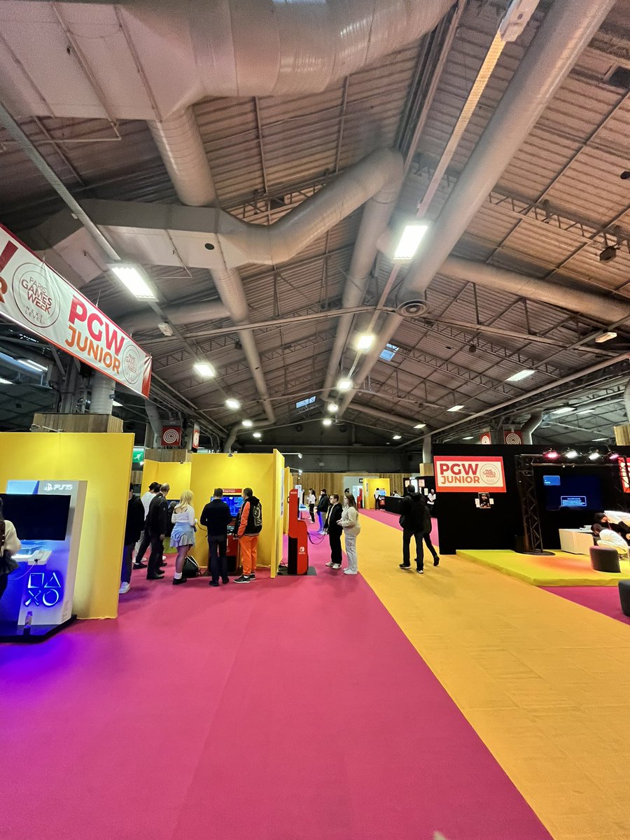 La #PGW2023 continue pour nous ! 

N’hésitez pas à passer nous voir pour essayer différentes manières de jouer ! ✌️

Hall 2.2 espace « jouez comme vous êtes » 🤞
