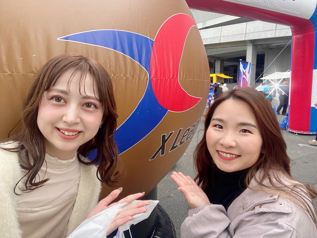 2人の写真もあげとこ🙌
幸せで溢れた一日でした💗

明日はHOME GAMEです⚽️
19:00キックオフです！
17:25頃〜 場外トラックステージにてパフォーマンスを行いますので、皆様ぜひお越しください✨