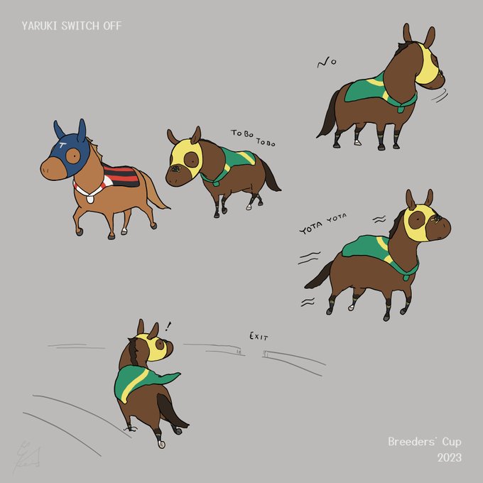 「closed eyes horse」 illustration images(Latest)