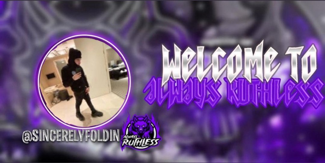 ForevaKai_'s tweet image. I officially joined @AlwaysRuthless2 S/O @Pressure2K_ thank you for the opportunity I wont let you down