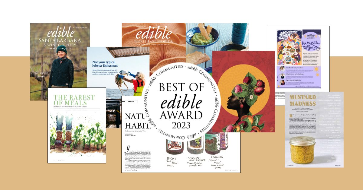 Edible Communities (@ediblestories) / X
