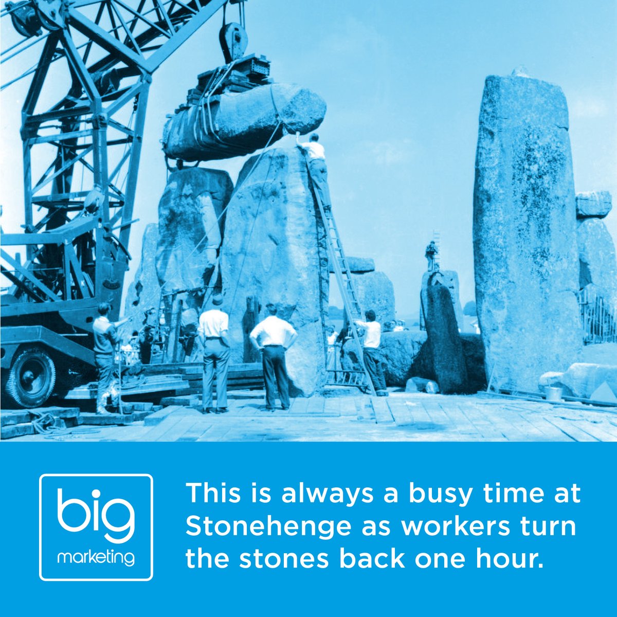 thinkzBIG's tweet photo. Whether you prefer analog or digital, don’t forget to turn those clocks back tonight.

#bigfun #fallback #bigmarketing https://t.co/KAWw1t6Jys