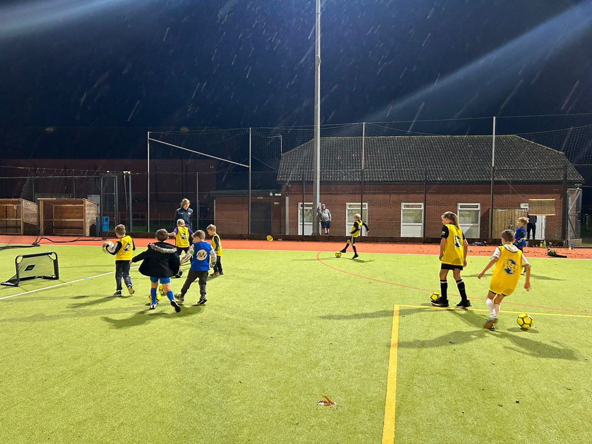 ℹ️ WEEKLY BLOG #1

My first week at the football fun factory!