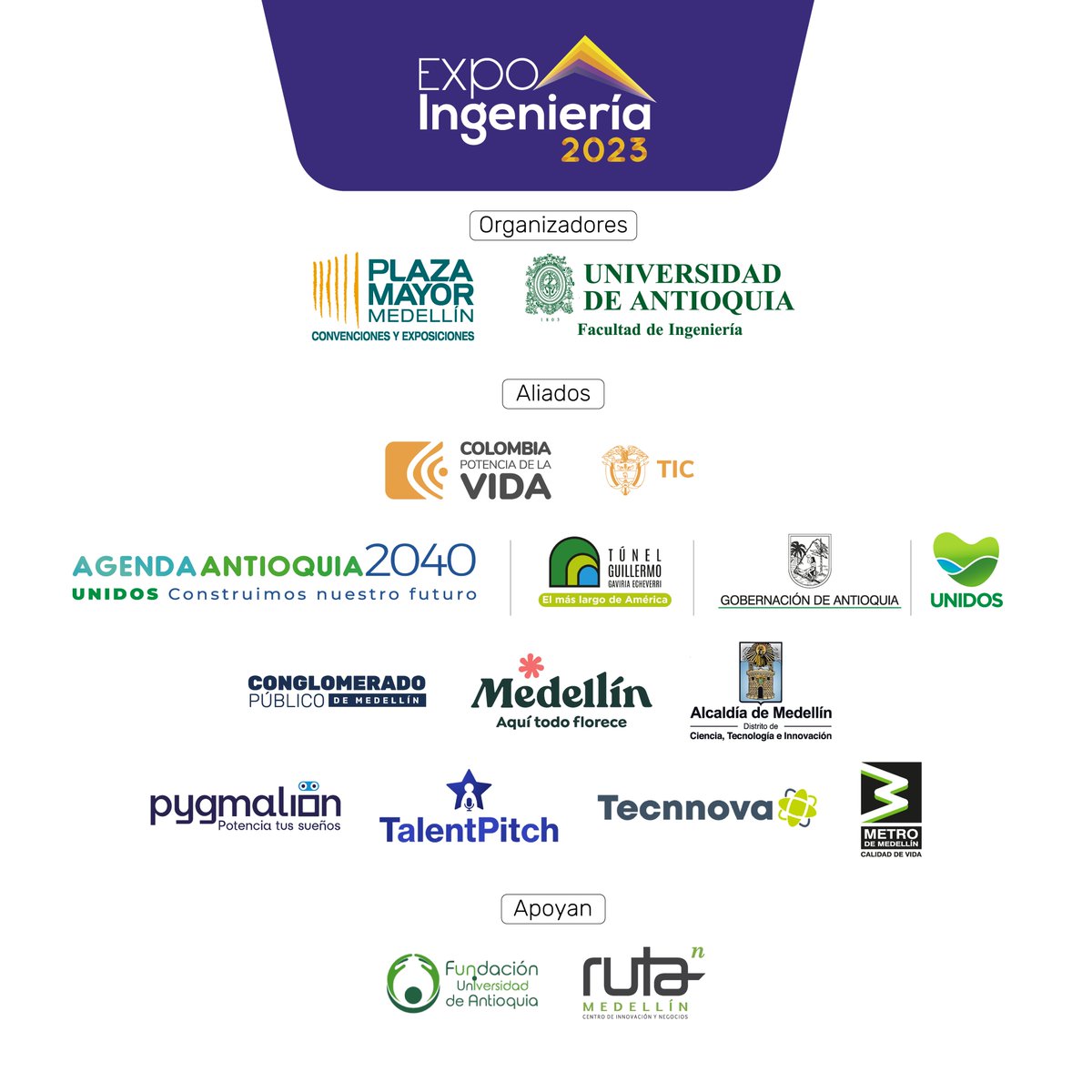 ¡No te pierdas el último día de ExpoIngeniería! 🔥
📚  Tenemos una emocionante programación esperándote: charlas magistrales, demostraciones en vivo y la oportunidad de conectar con líderes de la industria.
🚀 ¡Ven y sé parte de esta experiencia de aprendizaje e innovación! 📚