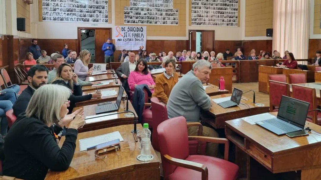Comisión Jubilados y Pensionados Unión x la Patria tweet media