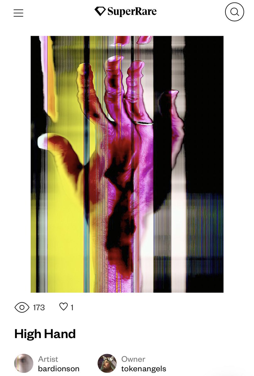 Featured in the <a href="/seanftmuseum/">Seattle NFT Museum</a> calendar 
Scanning The Scanner
superrare.com/series/0xa5ce4…