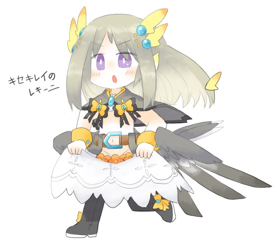 【新作】ほわほわのんびり屋さん感を出してるが、走るのがクッソ速い。 