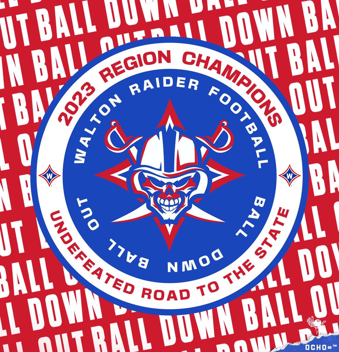 Region Champs 🏆#BallDownBallOut