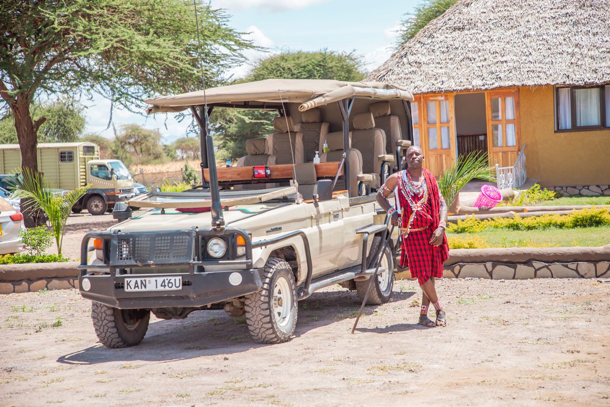 EcotourismP's tweet photo. Coming to #Amboseli via;  self drive, SGR Emali substation or by air using Amboseli airstrip? This jeep is available for your transfers and unlimited game drives in #AmboseliNationalPark. #safari #holidayseason #magicalkenya, #tours https://t.co/2XJW3GhqYB