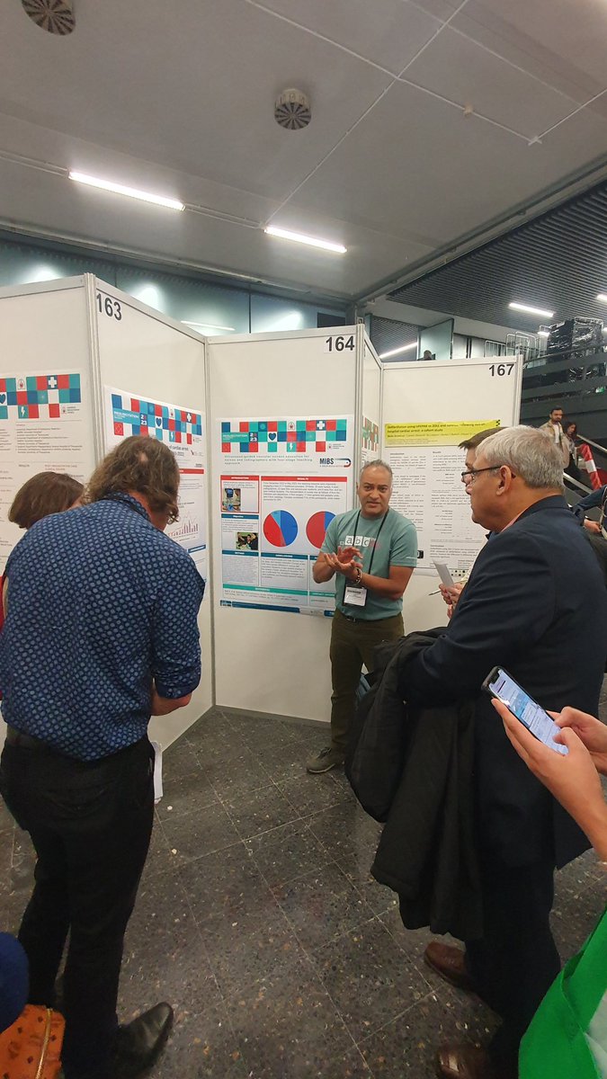Sesión de presentación de póster
<a href="/ERC_resus/">ERC - European Resuscitation Council</a> <a href="/CarlosBeaumont3/">Carlos Beaumont</a> <a href="/AEDTrainingBox/">AED Training Box</a> @erc_young <a href="/SEMES_Navarra/">SEMES Navarra</a>