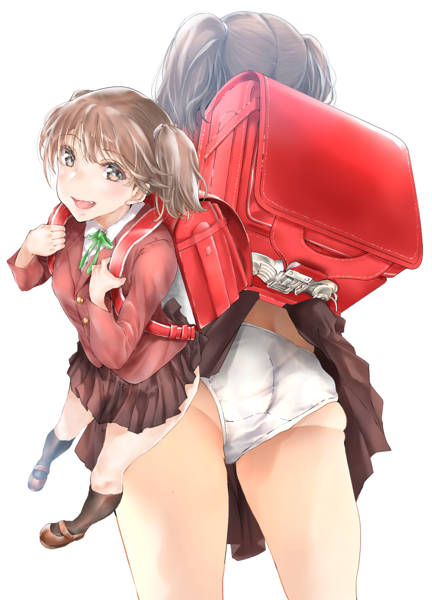 龍驤ちゃん(再掲)
 #いいおしりの日 