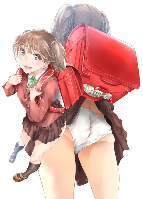 龍驤ちゃん(再掲) #いいおしりの日 