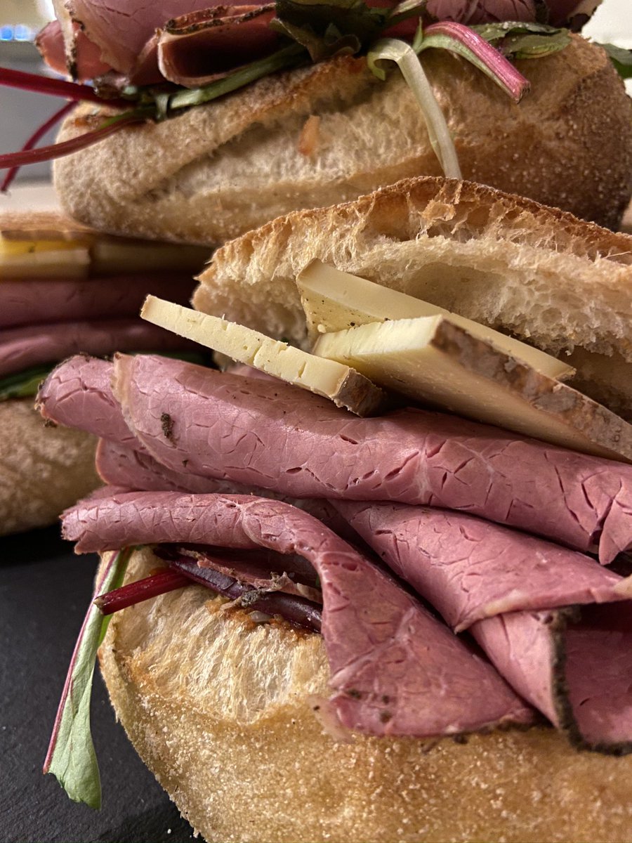 Café Marius (@cafemariusem) on Twitter photo It’s never too early to enjoy a succulent spice beef sandwich with <a href="/chickfoods/">Chicken Inn (Poultry-in-motion)</a> + <a href="/Ballymaloe/">Ballymaloe House Hotel</a> relish + Gubbeen cheese.
Perfect pure cork sandwich for a Saturday <a href="/EnglishMarket/">The English Market</a>
#cork #corkcity #Ireland It’s never too early to enjoy a succulent spice beef sandwich with <a href="/chickfoods/">Chicken Inn (Poultry-in-motion)</a> + <a href="/Ballymaloe/">Ballymaloe House Hotel</a> relish + Gubbeen cheese.
Perfect pure cork sandwich for a Saturday <a href="/EnglishMarket/">The English Market</a>
#cork #corkcity #Ireland