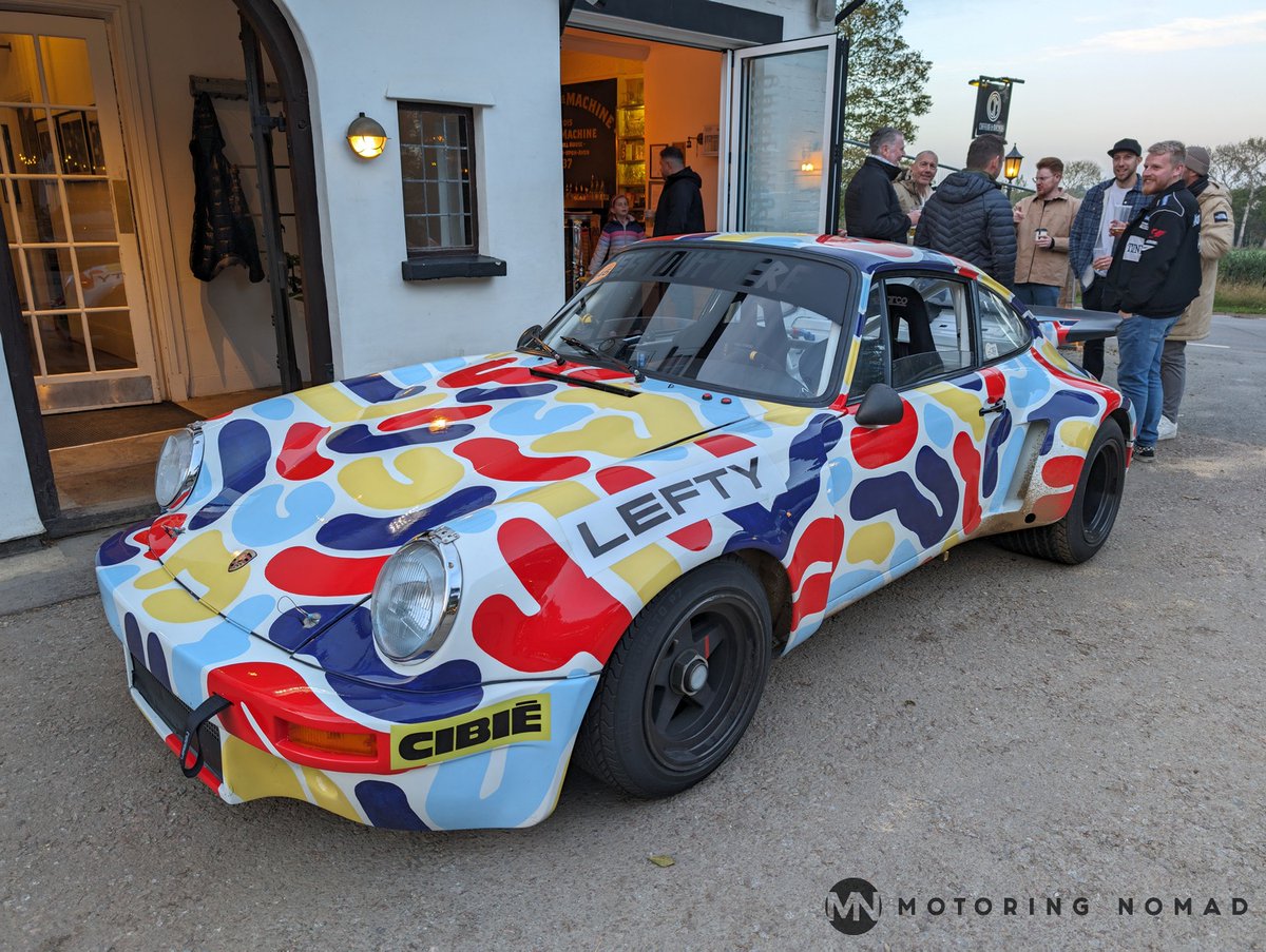 MotoringNomad's tweet photo. @hjwakerley @Tuthill_Porsche It was at Caffeine &amp; Machine last week. https://t.co/IinHBvjGU5