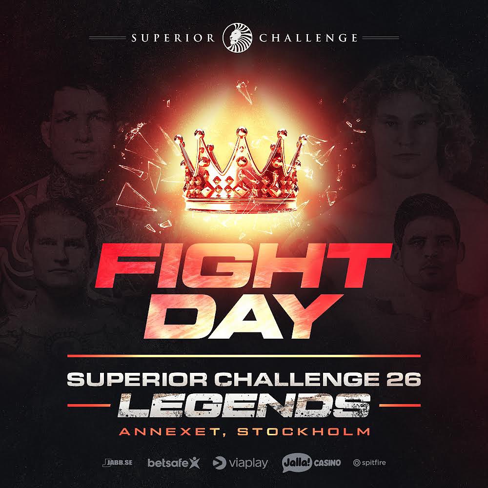 It's #SuperiorCHallenge 26 fight day, we'll see you later for the fights 👋

[ Tonight | @FiteTV | bit.ly/SuperiorC26 ]

@SuperiorC 

Not available in 🇸🇪🇳🇴🇩🇰🇫🇮🇮🇸🇪🇪🇱🇻🇱🇹🇵🇱🇳🇱🇬🇧*