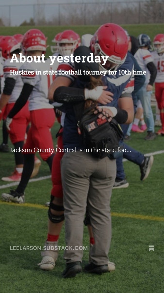 sportsdr44's tweet photo. JCC headed to state football tourney
https://t.co/Rs6olRbgT5 https://t.co/2l3m7w8xnP