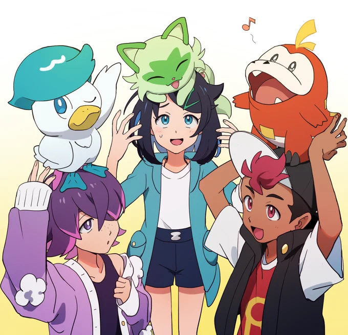 リコロイドットと相棒ポケたち 
