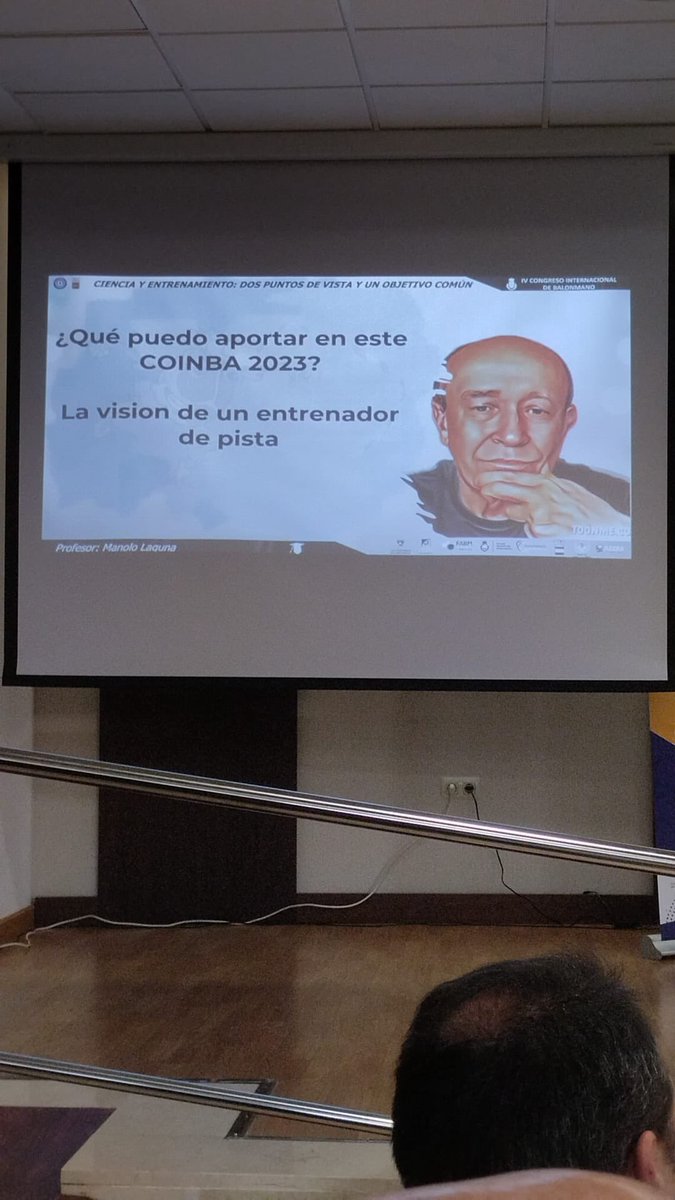 Ayer tuvimos el placer de poder escuchar al gran  Manuel Laguna con su ponencia inaugural: 

Ciencia y entrenamiento. Dos puntos de vista y un objetivo común: mejorar el rendimiento