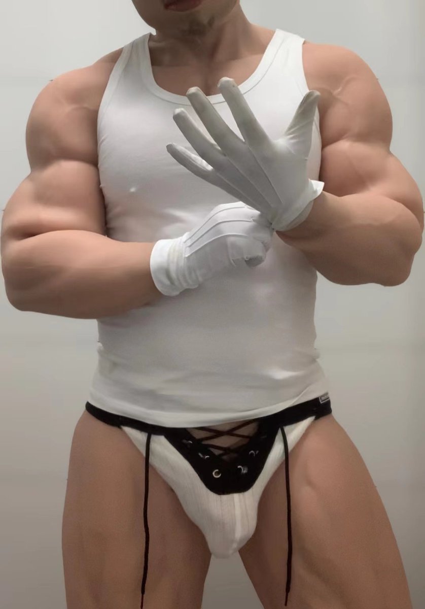 # gloves on