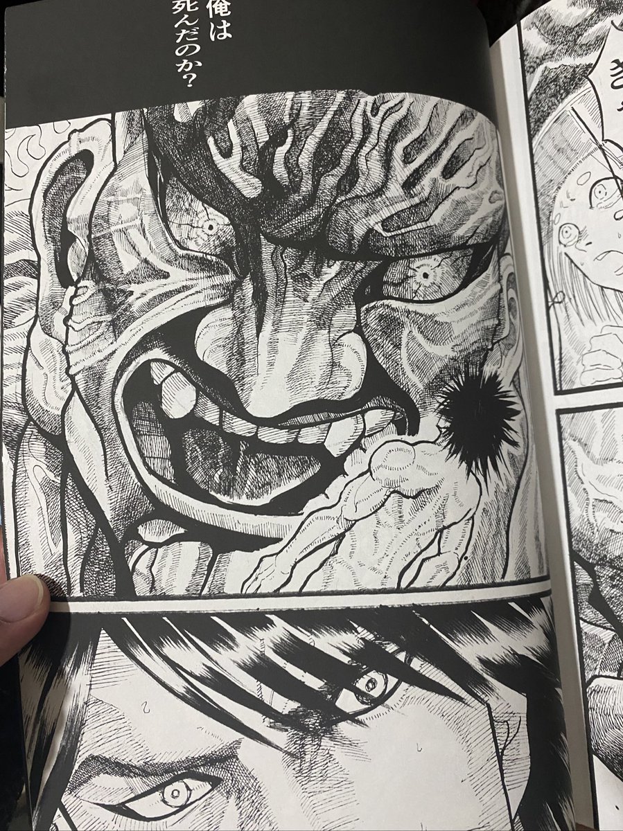 今日は奈良の金剛力士像を生で見てきました。
圧倒されました。
過去に自分の漫画でそれっぽいのを出したぐらい金剛力士像は好きです。
筋肉はいつの時代もかっこいい。 