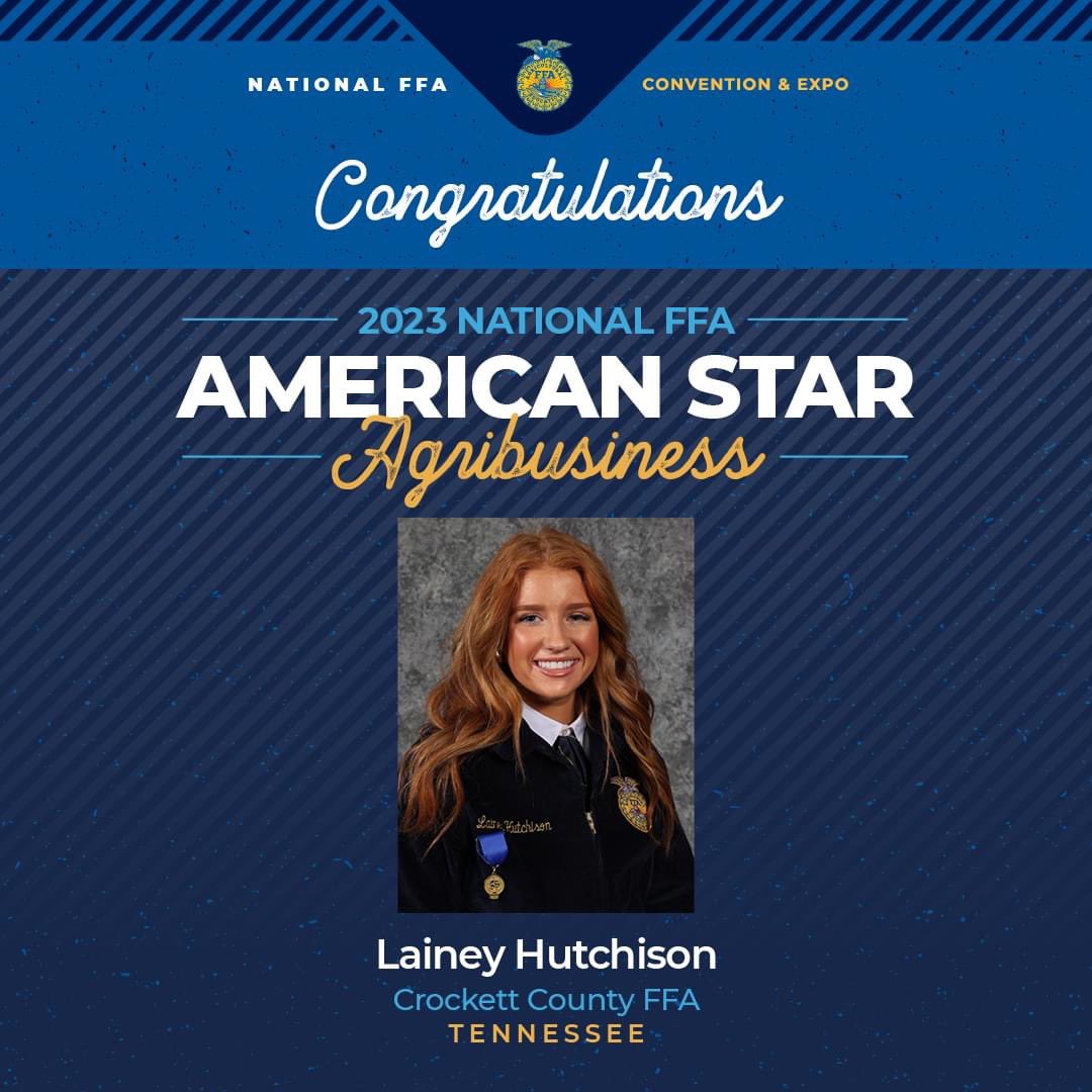 SkyhawkAggie's tweet photo. Congratulations to this @utmartin @SkyhawkAggie student-athlete (@UTM_Rodeo )! Winner of @NationalFFA s Highest Honor! #beUTMproud #UTMlovesFFA https://t.co/nz6yfFVVRp