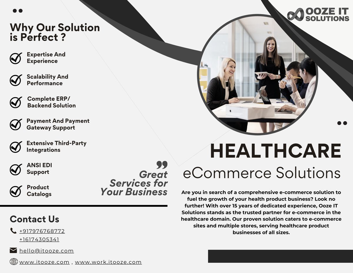 it_ooze's tweet photo. Connect Patients to Care through our Healthcare eCommerce Solution Services.🚀📱📈

https://t.co/ajCxi46EWu
https://t.co/mutJ4BCjSi

#health #healthcare #ecommerce #ecommercesolutions #itcompany #healthcarewebsite #websitedevelopment https://t.co/EokrQyh9pk