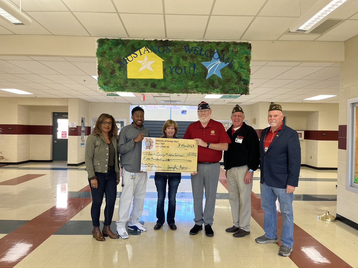 South County Middle tweet media