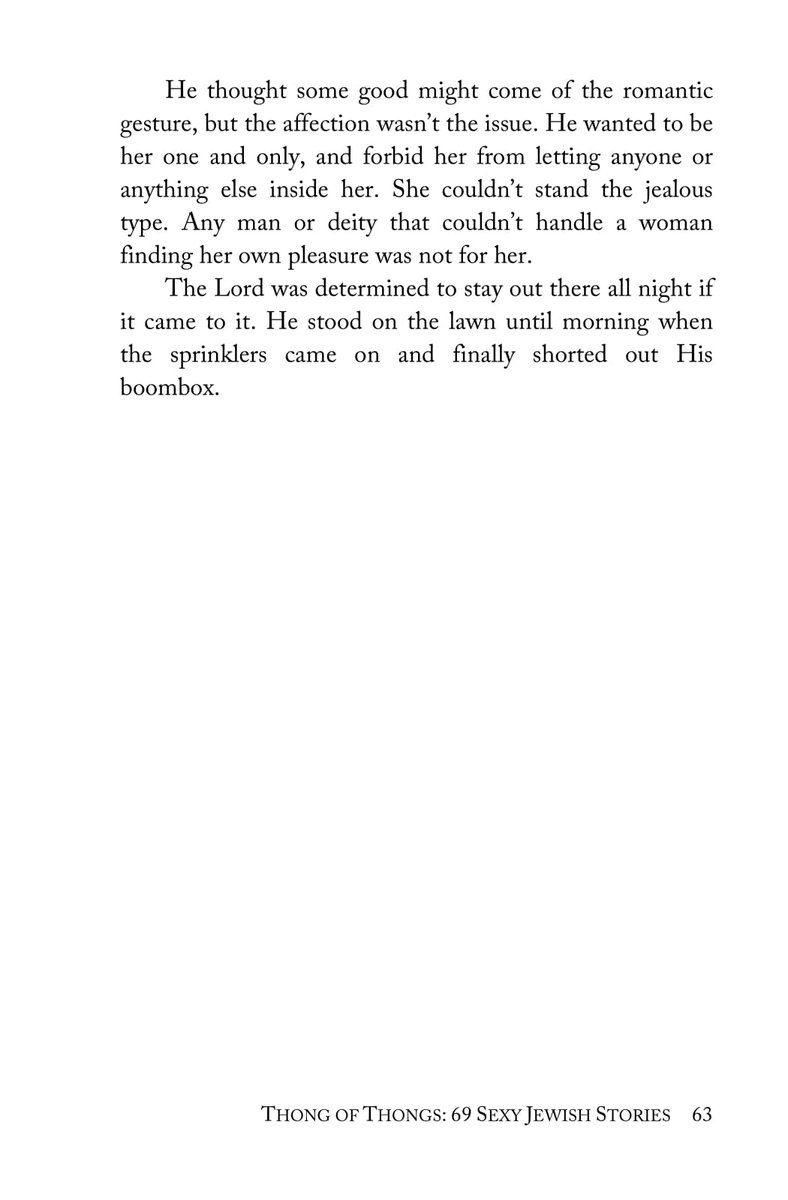 Happy #SexToyDay!
Take your happiness into your own hands with "Dildo Worship"! 

You can find this and more in more in THONG OF THONGS: 69 SEXY JEWISH STORIES

#Jewish #Erotica from .<a href="/Deep_Desires/">Deep Desires Press</a>

🍆🍑💋✡️

deepdesirespress.com/thong-of-thong…