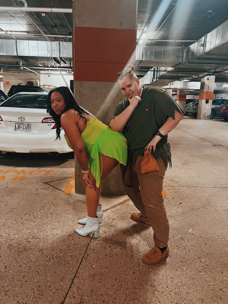 liyah_waller's tweet photo. We met in high school ( at my first volleyball game to be exact ), I’m 23 &amp; shes 23, and we’ve been together for 4 years, but have known each other for about 10 years. We’ve been married for 1 month❤️ #LGBTQ https://t.co/xH6aT4DwL4