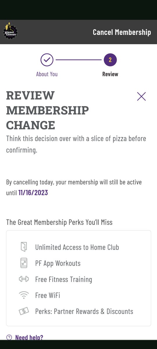baberutherford's tweet image. Judgement free zone my ass @PlanetFitness