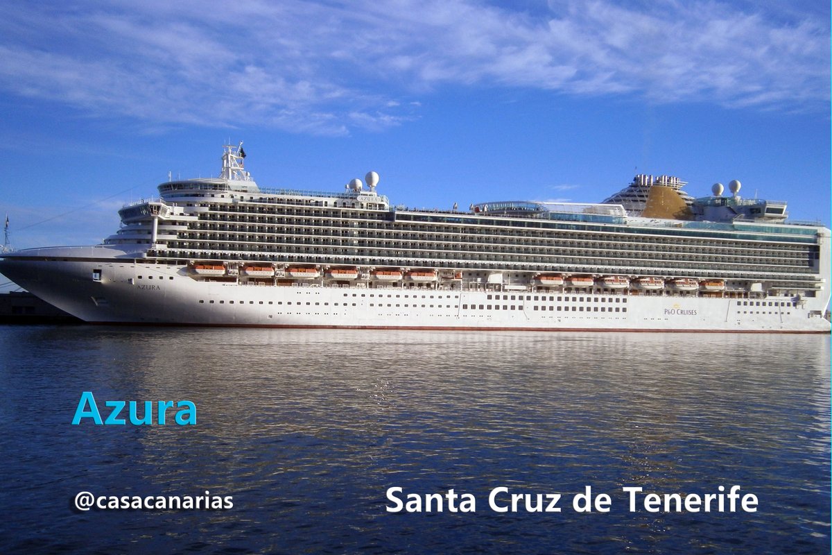 casacanarias's tweet photo. ⚓️GRAN DÍA: Sábado con 5⃣ CINCO #cruceros en #SantaCruzDeTenerife:
▶️ #Azura, llegó ayer
▶️ #StarClipper
▶️ #AIDAstella
▶️ #MeinSchiff3, continúa mañana
▶️ #SkyPrincess
#CiudadyPuertoJuntos🏴#Tenerife
🚢 Lo que se mueve en puertos de #Canarias. 🇮🇨
WEB > https://t.co/0Jt89bXtCb🌐 https://t.co/aJ2FQXBp8l