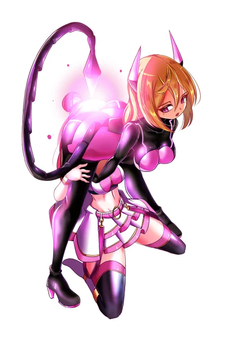 #いいおしりの日イイ侵略者は尻から迫る!それがシーリアンである!気づいたら一年くらい描いてないのでそろそろ続きを描きたい 