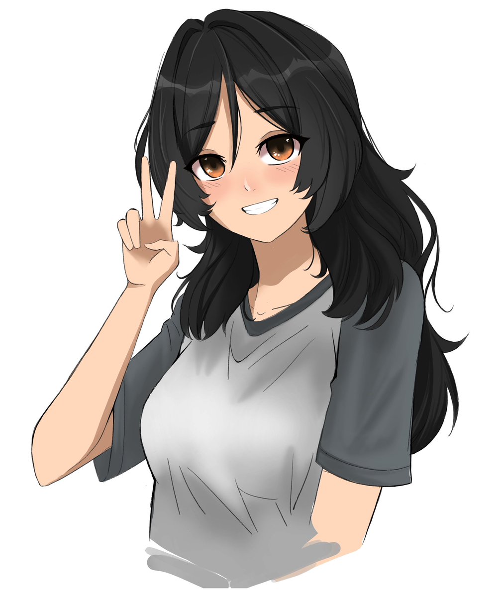aemson_'s tweet photo. A friend that i’ve never met irl🫠
#artmoots https://t.co/gwoW5wraLN