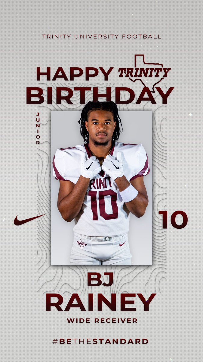 Trinity University Football tweet media