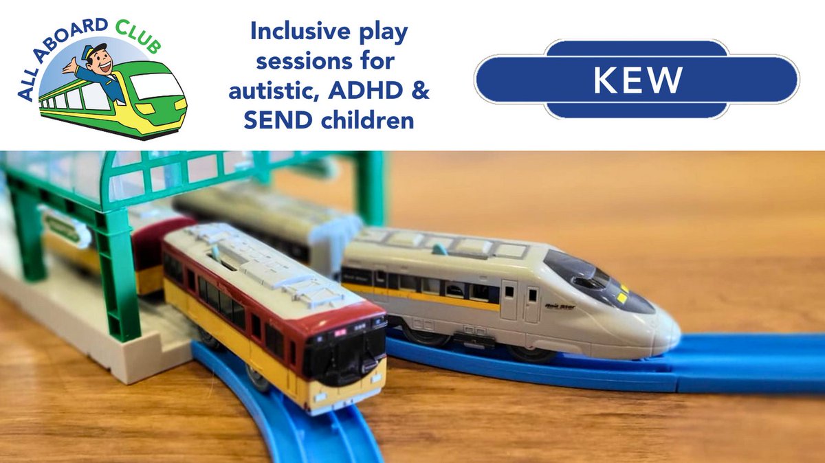 All Aboard Club tweet media