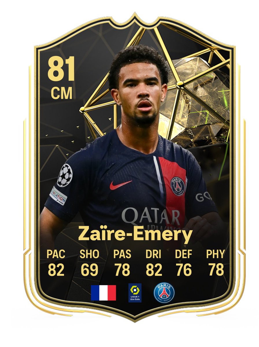 MattiaBattelli's tweet photo. #Hakimi o #ZaireEmery ? Chi vorreste tra i due nel #totw8 di #fc24?  A voi i commenti 👇 https://t.co/jwmPIwcKpU