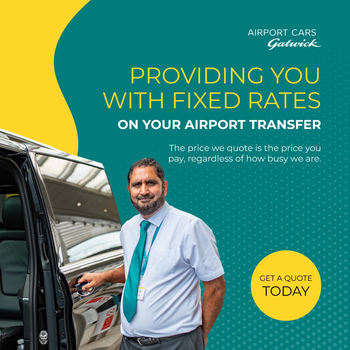 Experience peace of mind with our reliable service! 💼✨ 
Our transparent pricing ensures that the fare you see is the fare you pay, with convenient payment options including cards and cash. 💳
Book now ➡️ airportcars-gatwick.com
#AirportCarsGatwick #AirportTransfer #Gatwick