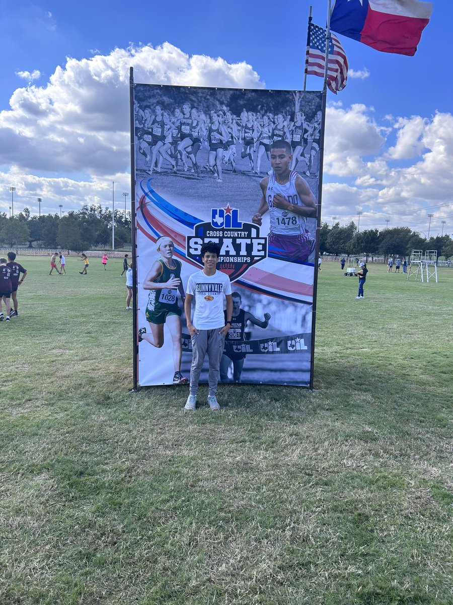 SHSRaiderXC's tweet image. STATE Race day for this guy. Let’s go. 
🔥 💪🏼 🏅 #UILState