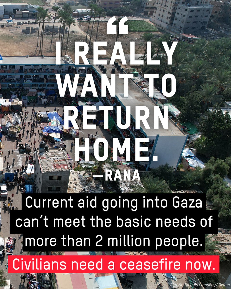 Oxfam International tweet media