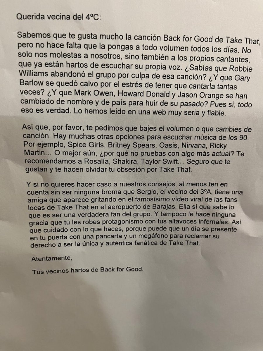 Líos de Vecinos 🏢 tweet media