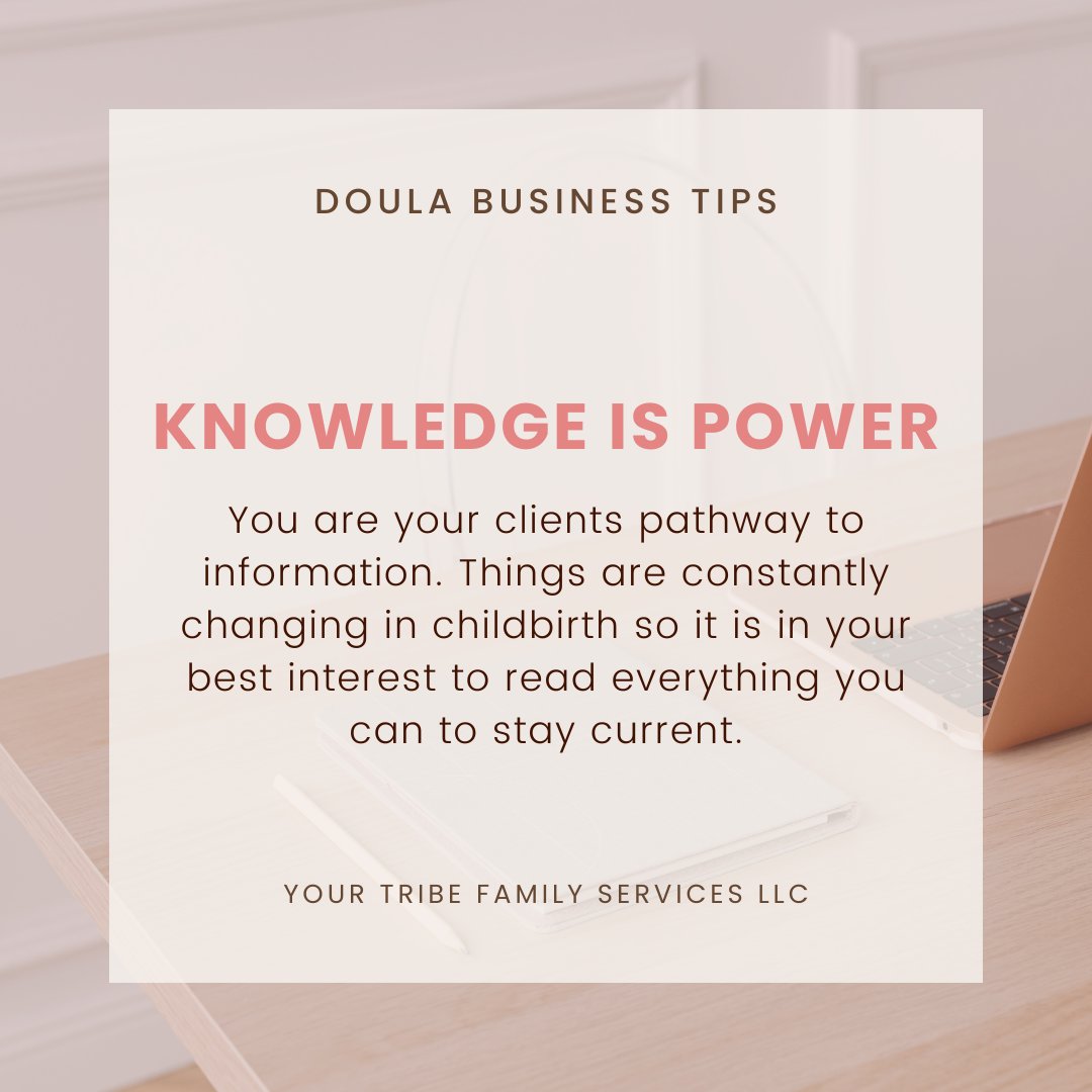 Starting your career as a birth worker is super exciting! After wrapping up your initial training, it’s time to start working with clients. Remember, building momentum might take some time, but stay patient and determined. 📈​​​​​​​​​​​​​​​​​​​​​​​​​​​​​​​​​​​...