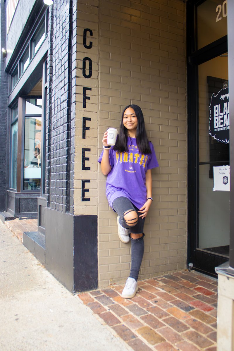 blackbeardroast's tweet photo. Another Saturday, another ECU football game. Who is going to watch the Pirates take on Tulane??

#gvegas #ecu #nccoffee #visitnc #greenvillenc #uptowngreenville #nccoffeeshop #coffeeshop #freshroasted #coffee #easterncarolina https://t.co/ZFelceeTTr