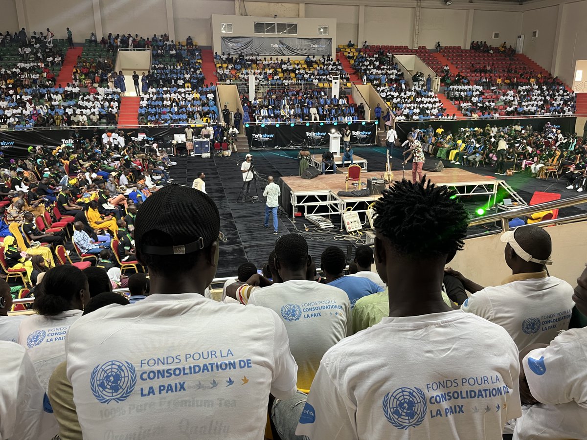 UN Peacebuilding Fund - PBF Mali tweet media