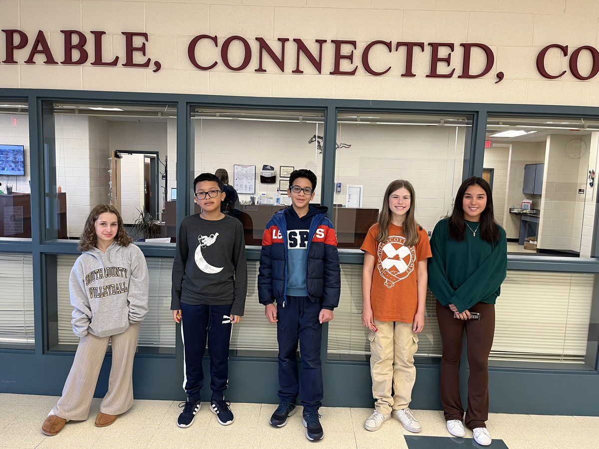 South County Middle tweet media