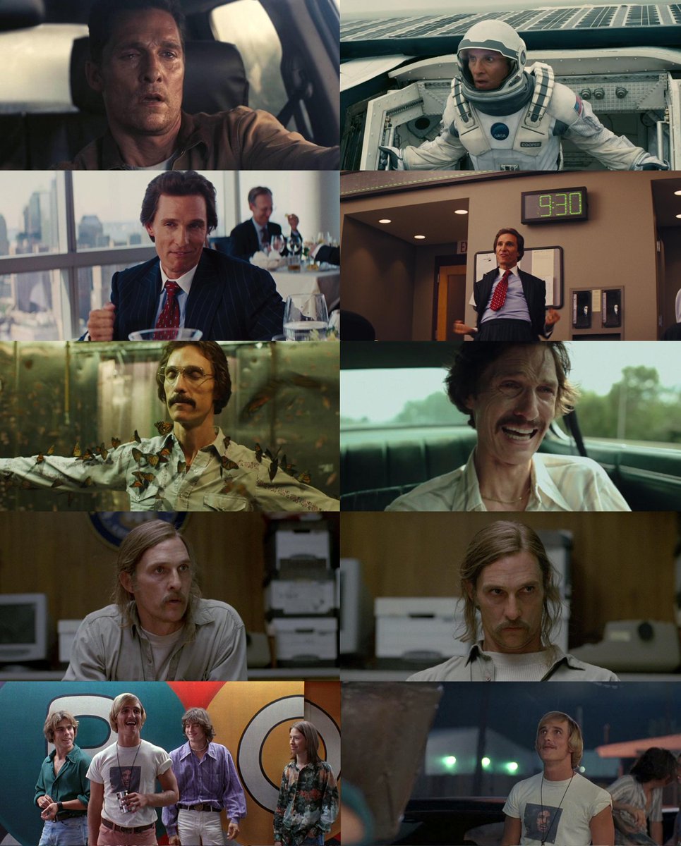 CinemaScene404's tweet image. Happy birthday, Matthew McConaughey!❤️