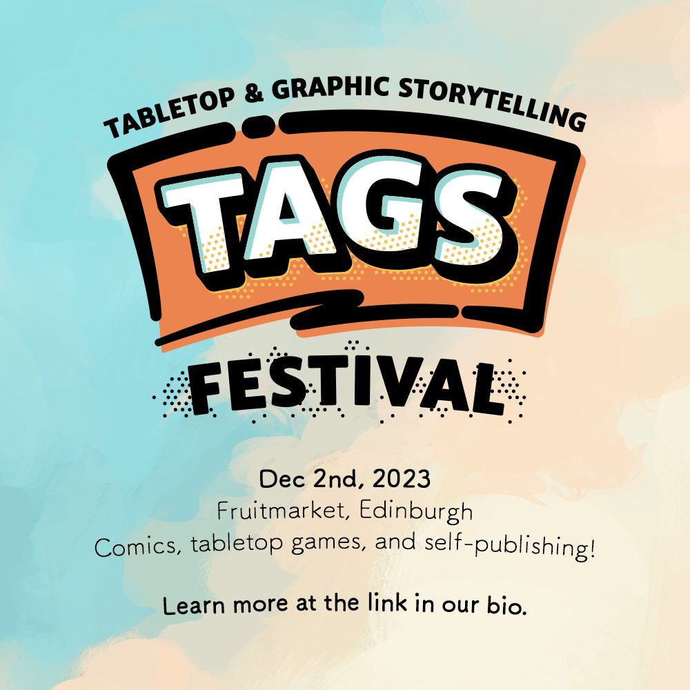 TAGS Fest 🏷️ tweet media